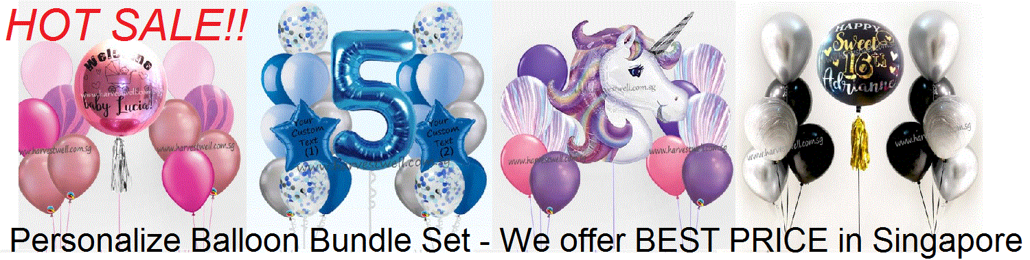 Balloon Bundle Set Promotion 2020